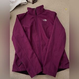 North face winter coat